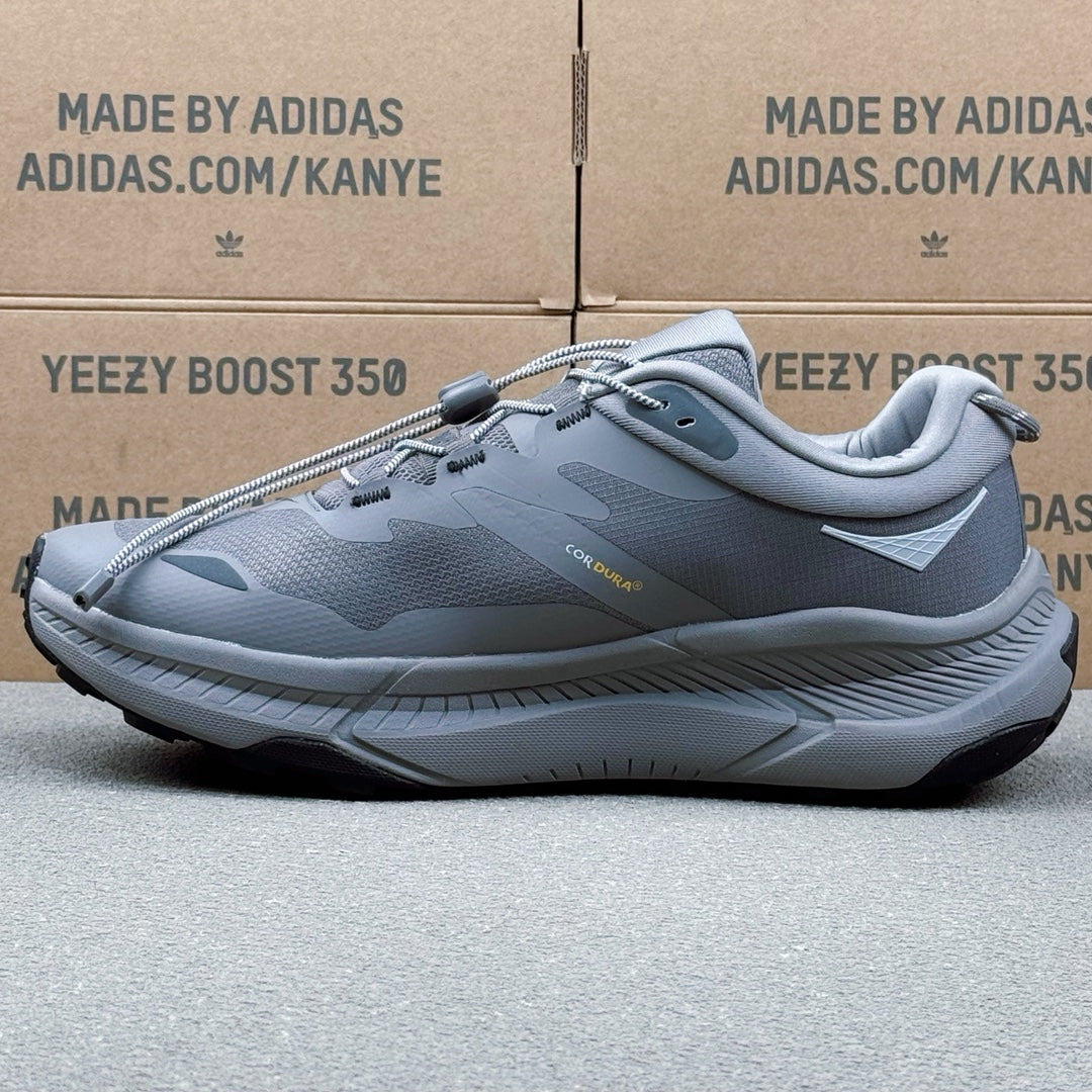 Hoka Transport Dark gray-blue | Gray