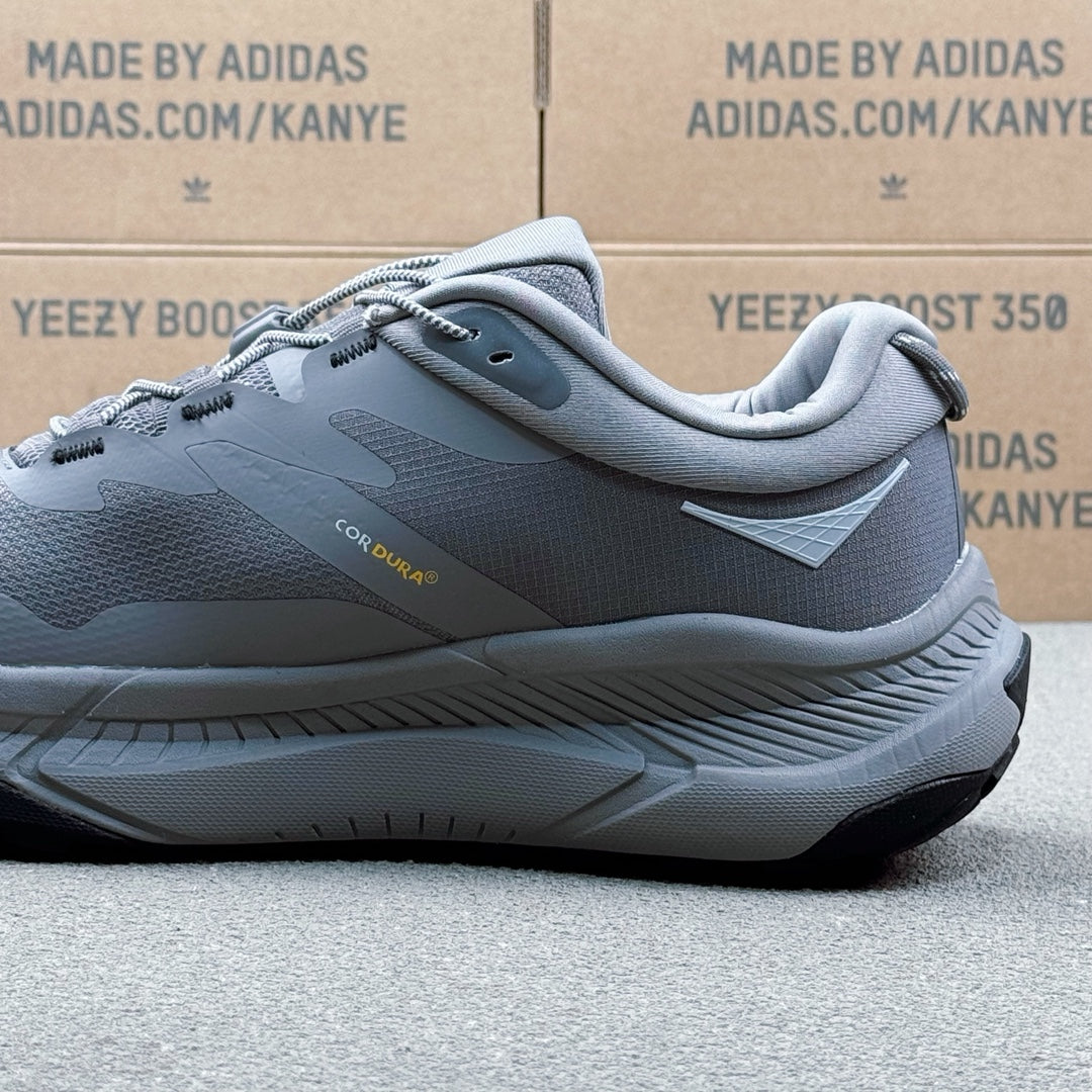Hoka Transport Dark gray-blue | Gray