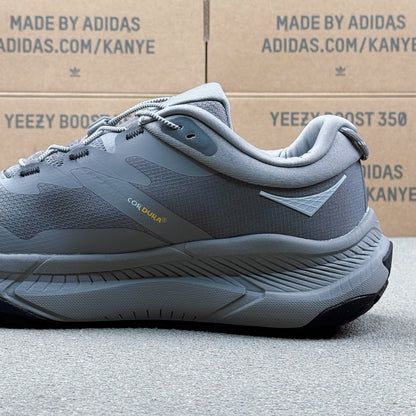 Hoka Transport Dark gray-blue | Gray