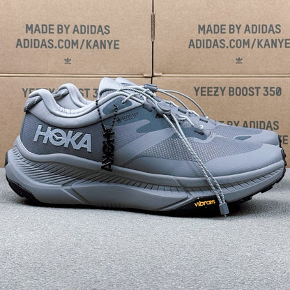 Hoka Transport Dark gray-blue | Gray