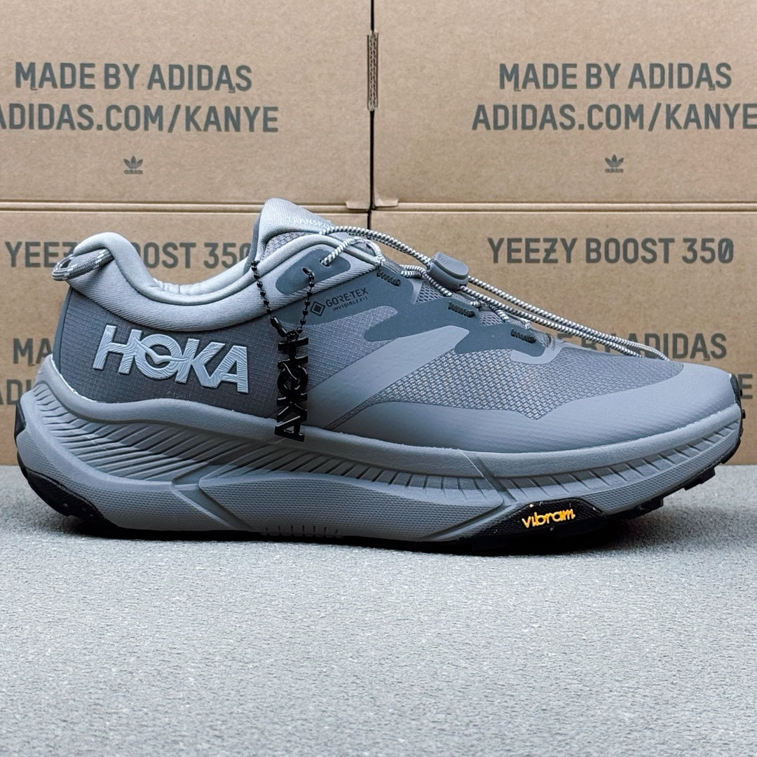 Hoka Transport Dark gray-blue | Gray