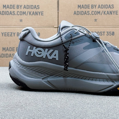 Hoka Transport Dark gray-blue | Gray