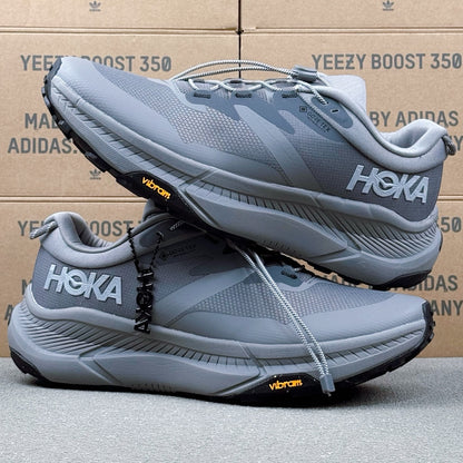 Hoka Transport Dark gray-blue | Gray