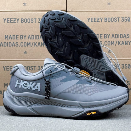 Hoka Transport Dark gray-blue | Gray