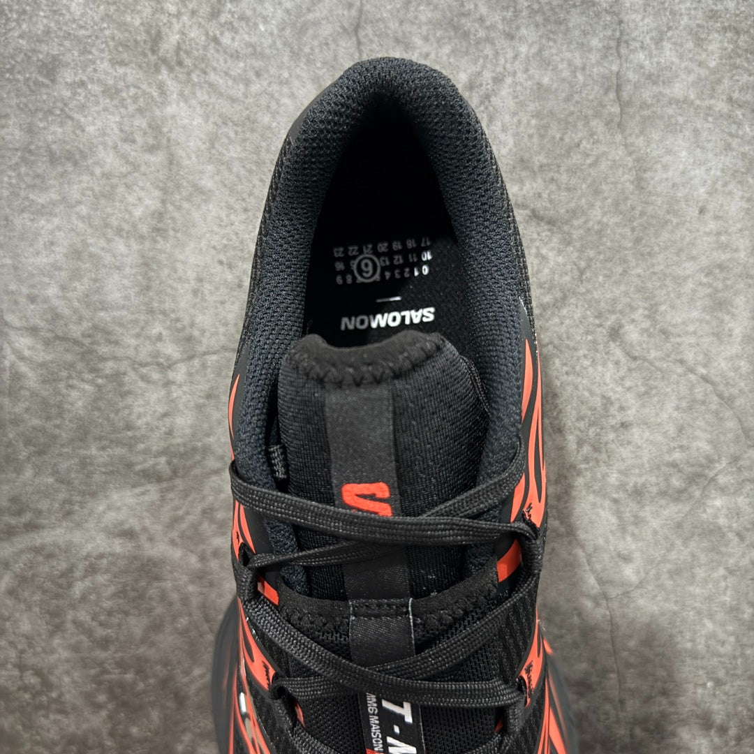 Salomon XT-MM6 x MM6 Maison Margiela Black Red Unisex Sneakers