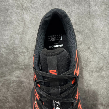 Salomon XT-MM6 x MM6 Maison Margiela Black Red Unisex Sneakers