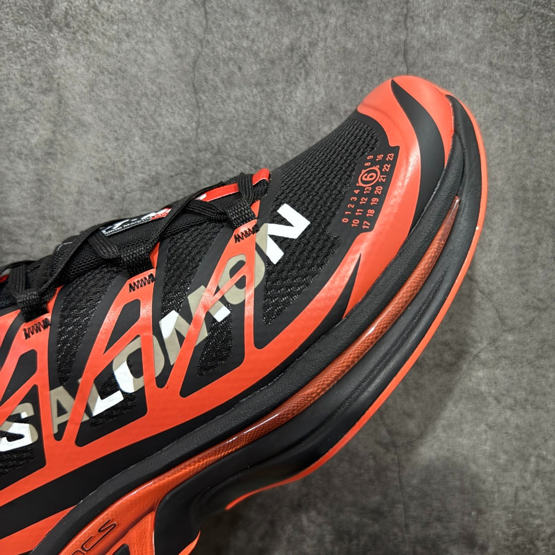 Salomon XT-MM6 x MM6 Maison Margiela Black Red Unisex Sneakers