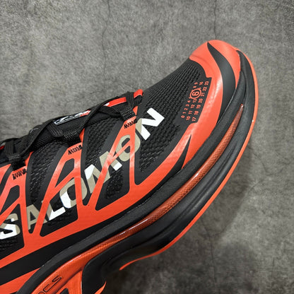 Salomon XT-MM6 x MM6 Maison Margiela Black Red Unisex Sneakers