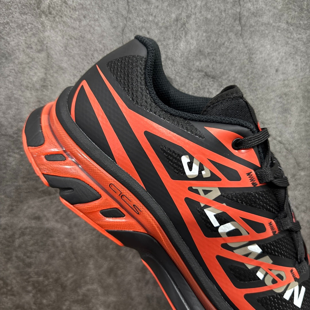 Salomon XT-MM6 x MM6 Maison Margiela Black Red Unisex Sneakers