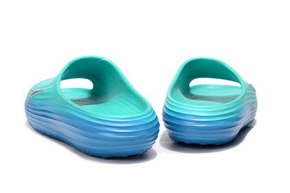 Nike ReactX Rejuven8 Slide Men's Sandals - Teal/Blue Gradient (HV4479-401)
