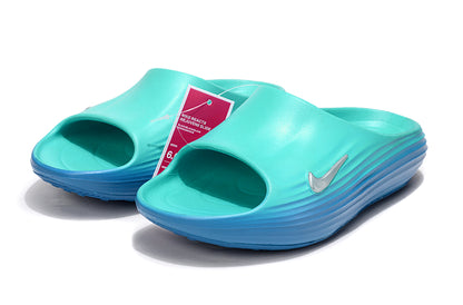Nike ReactX Rejuven8 Slide Men's Sandals - Teal/Blue Gradient (HV4479-401)