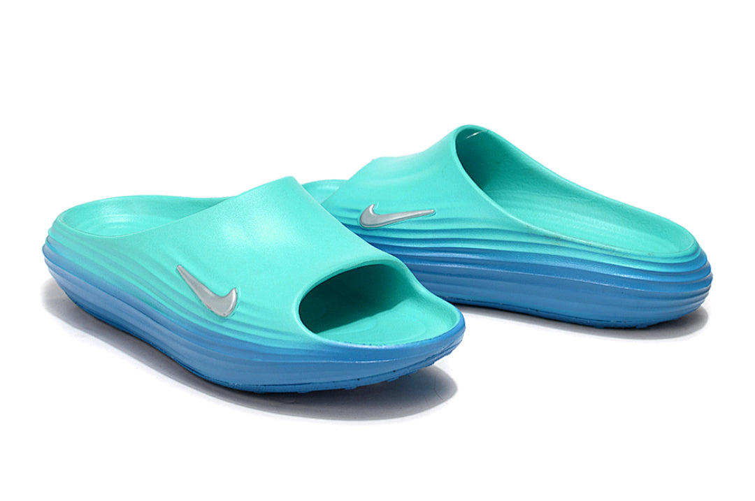 Nike ReactX Rejuven8 Slide Men's Sandals - Teal/Blue Gradient (HV4479-401)