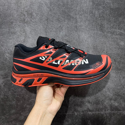 Salomon XT-MM6 x MM6 Maison Margiela Black Red Unisex Sneakers