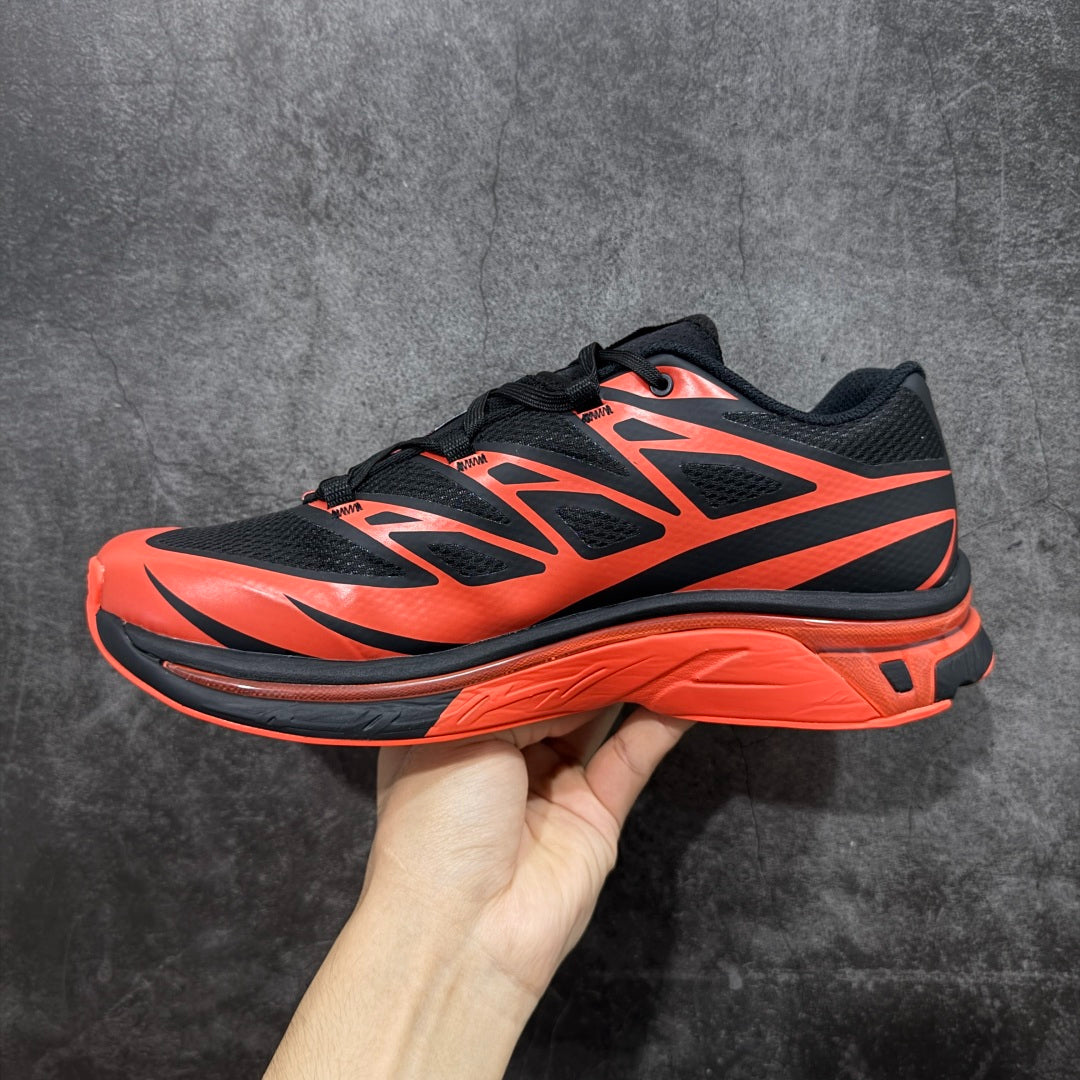 Salomon XT-MM6 x MM6 Maison Margiela Black Red Unisex Sneakers