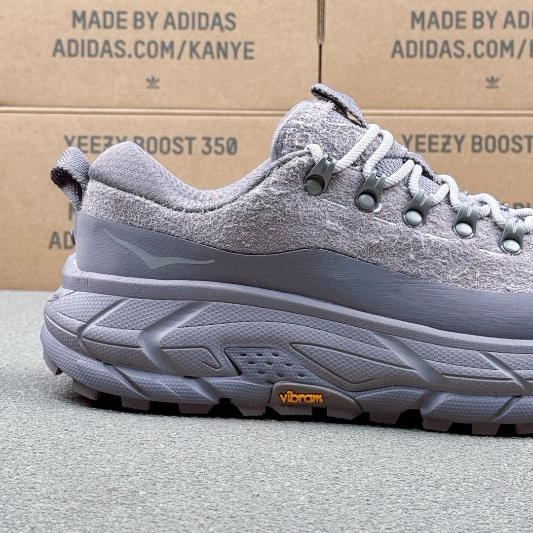 Hoka Tor Summit  Oatmeal Gray
