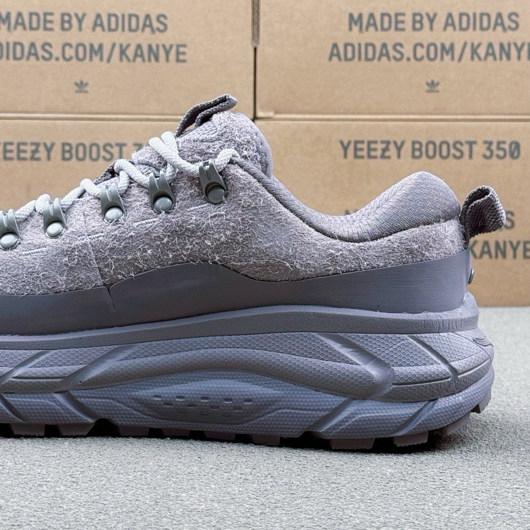 Hoka Tor Summit  Oatmeal Gray