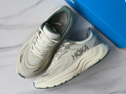 HOKA ONE ONE Arahi 8 Light gray | Dark green