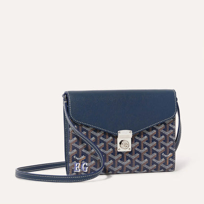 Goyard Chypre Wallet-Pouch Initials