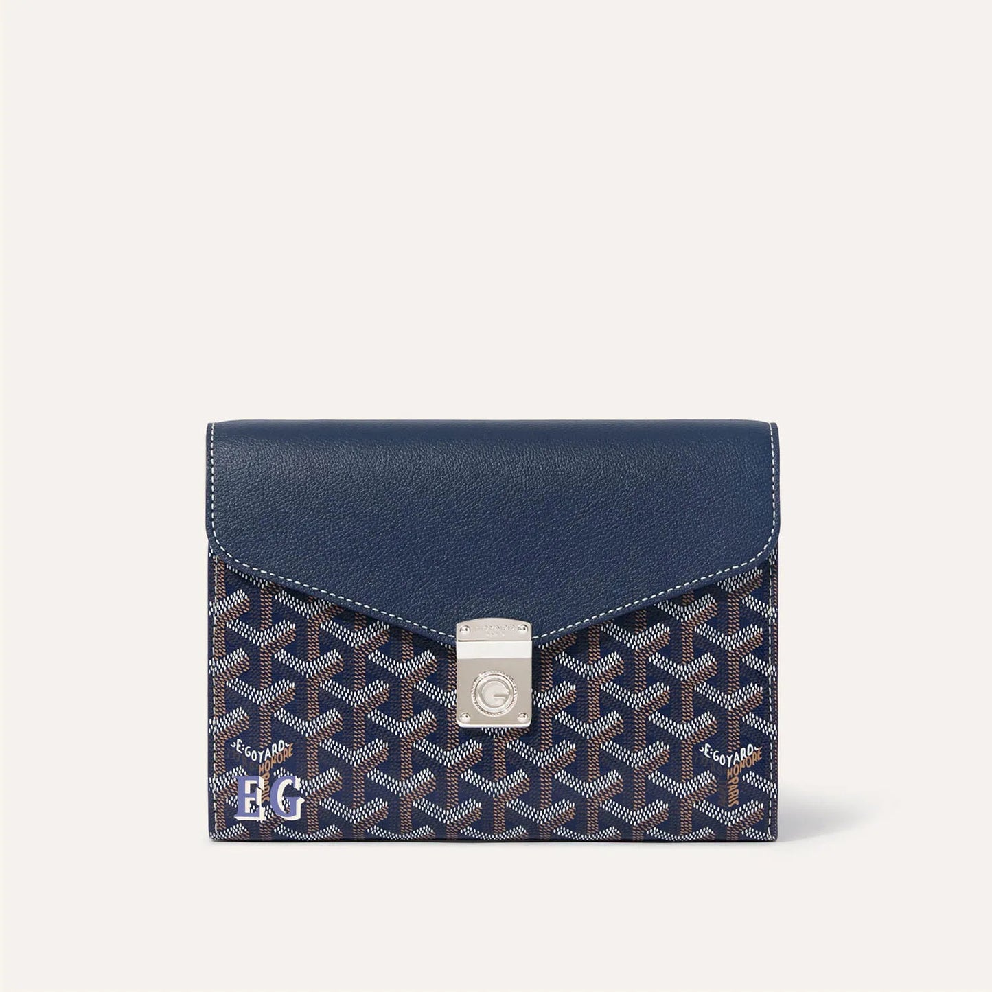 Goyard Chypre Wallet-Pouch Initials