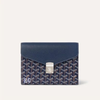 Goyard Chypre Wallet-Pouch Initials