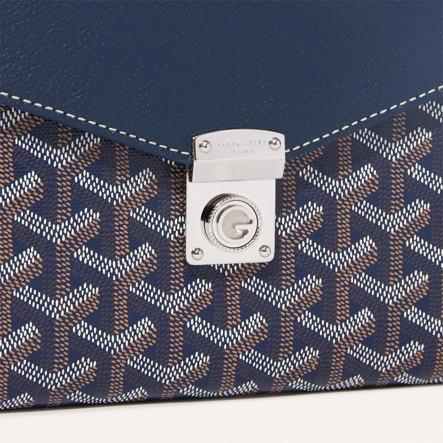 Goyard Chypre Wallet-Pouch Initials