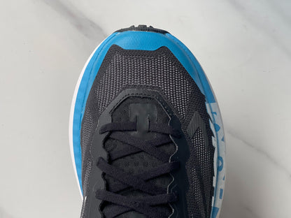 HOKA Mafate X Black | Sky blue