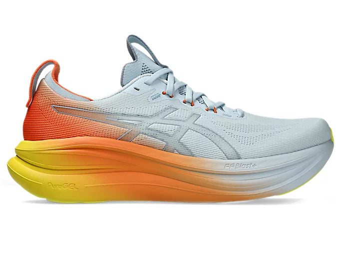 ASICS GEL-NIMBUS 28 SUNNY SIZZLE Sky/Sun Peach