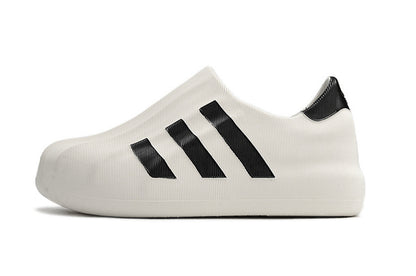 Adidas Originals AdiFOM Superstar "Core White/Core Black" Slip-On Shoes