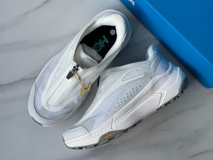 Hoka Project Transport Zip Sneaker Hazy Blue