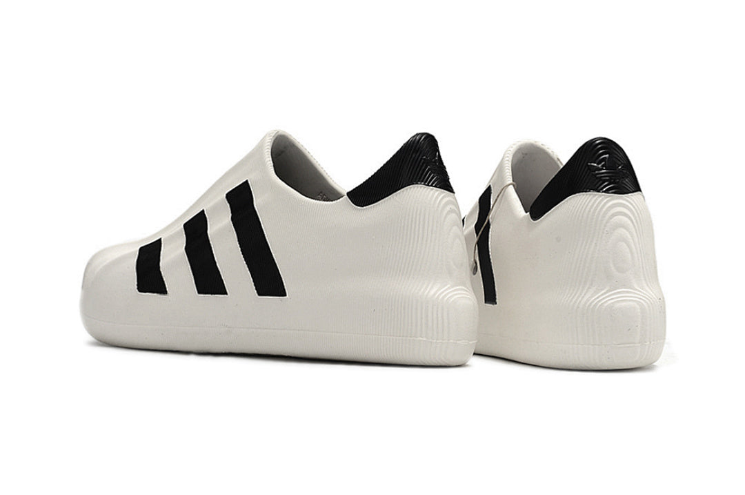 Adidas Originals AdiFOM Superstar "Core White/Core Black" Slip-On Shoes