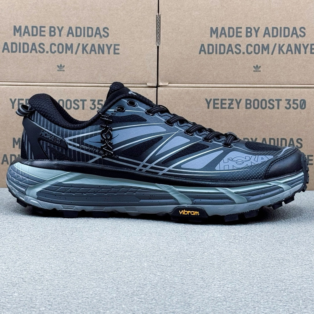 HOKA Mafate Speed 2 Light gray|blue