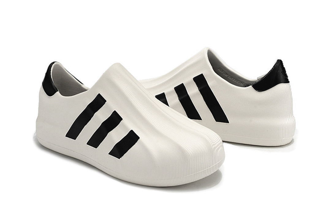 Adidas Originals AdiFOM Superstar "Core White/Core Black" Slip-On Shoes