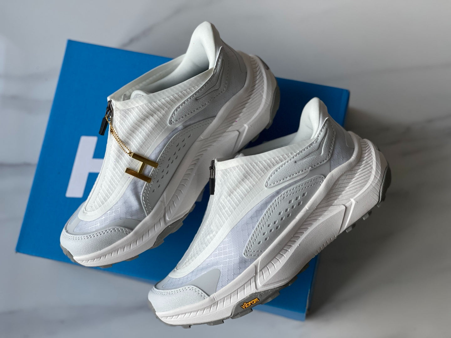Hoka Project Transport Zip Sneaker Hazy Blue