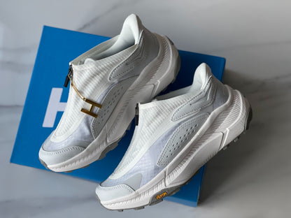 Hoka Project Transport Zip Sneaker Hazy Blue