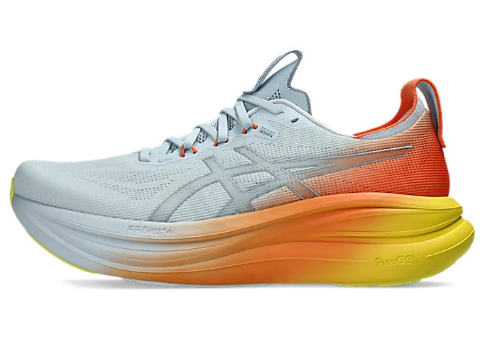 ASICS GEL-NIMBUS 28 SUNNY SIZZLE Sky/Sun Peach