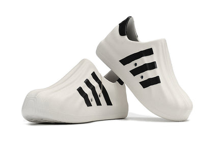 Adidas Originals AdiFOM Superstar "Core White/Core Black" Slip-On Shoes