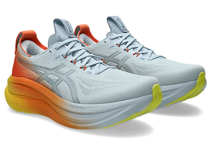 ASICS GEL-NIMBUS 28 SUNNY SIZZLE Sky/Sun Peach
