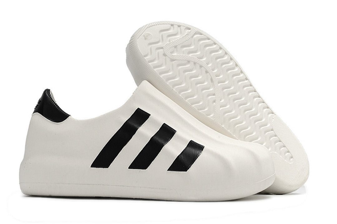 Adidas Originals AdiFOM Superstar "Core White/Core Black" Slip-On Shoes