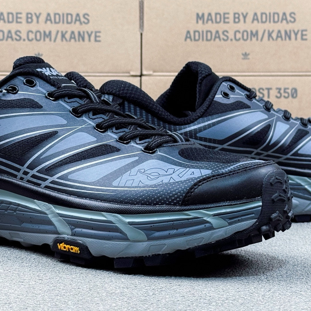 HOKA Mafate Speed 2 Light gray|blue