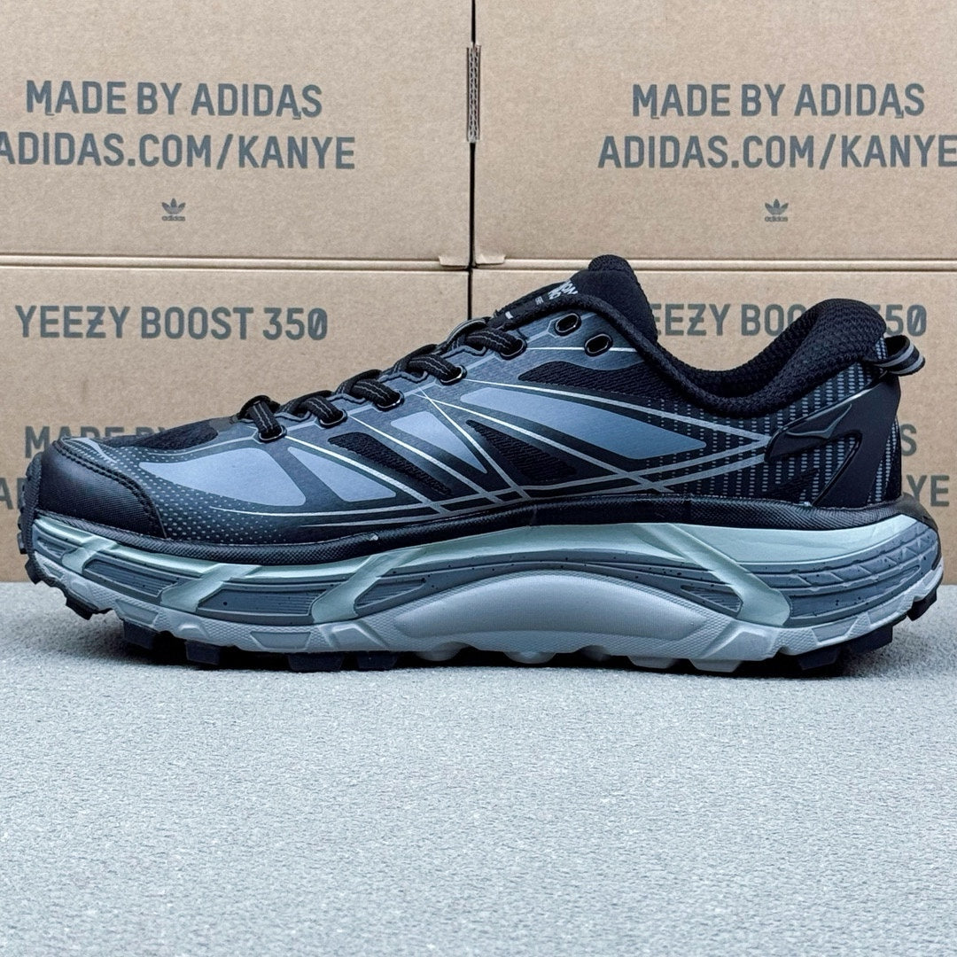 HOKA Mafate Speed 2 Light gray|blue
