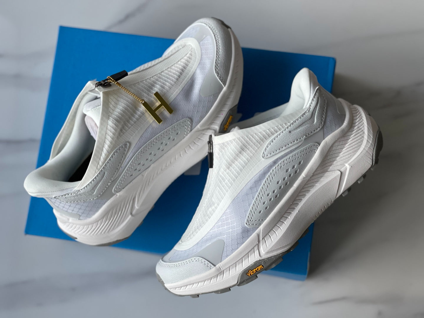 Hoka Project Transport Zip Sneaker Hazy Blue