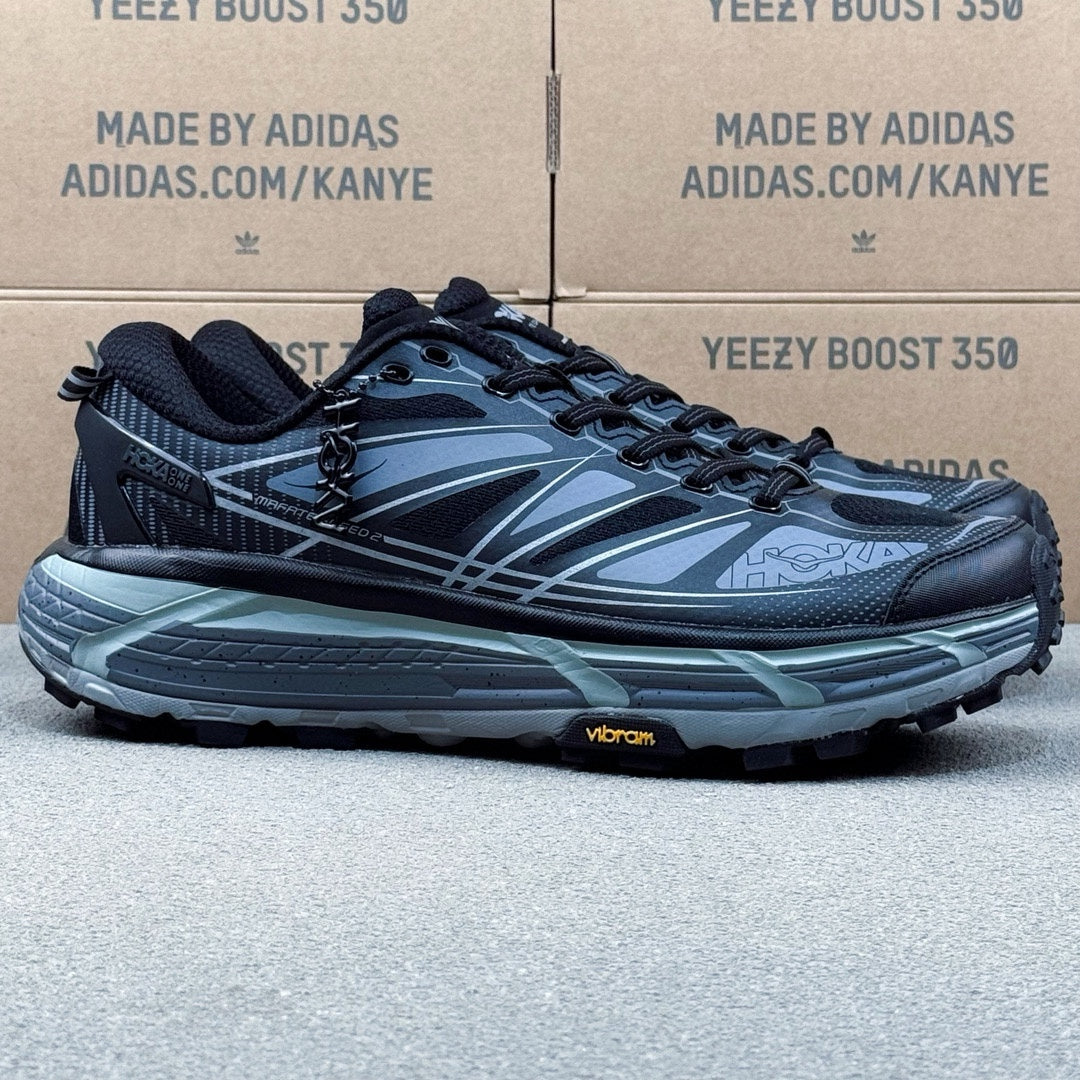 HOKA Mafate Speed 2 Light gray|blue