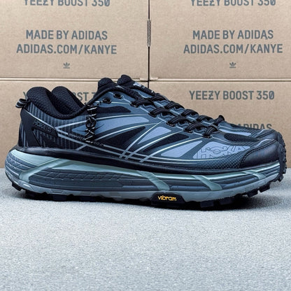 HOKA Mafate Speed 2 Light gray|blue