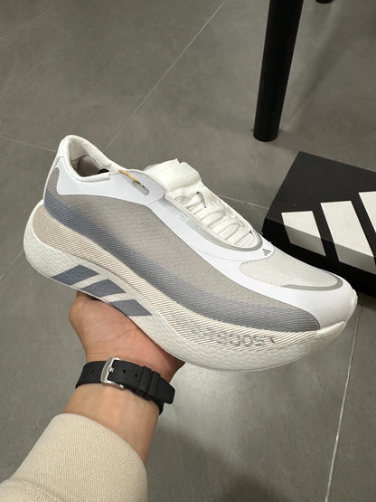 Adidas HYPERBOOST EDGE Running Shoes White | Light Gray