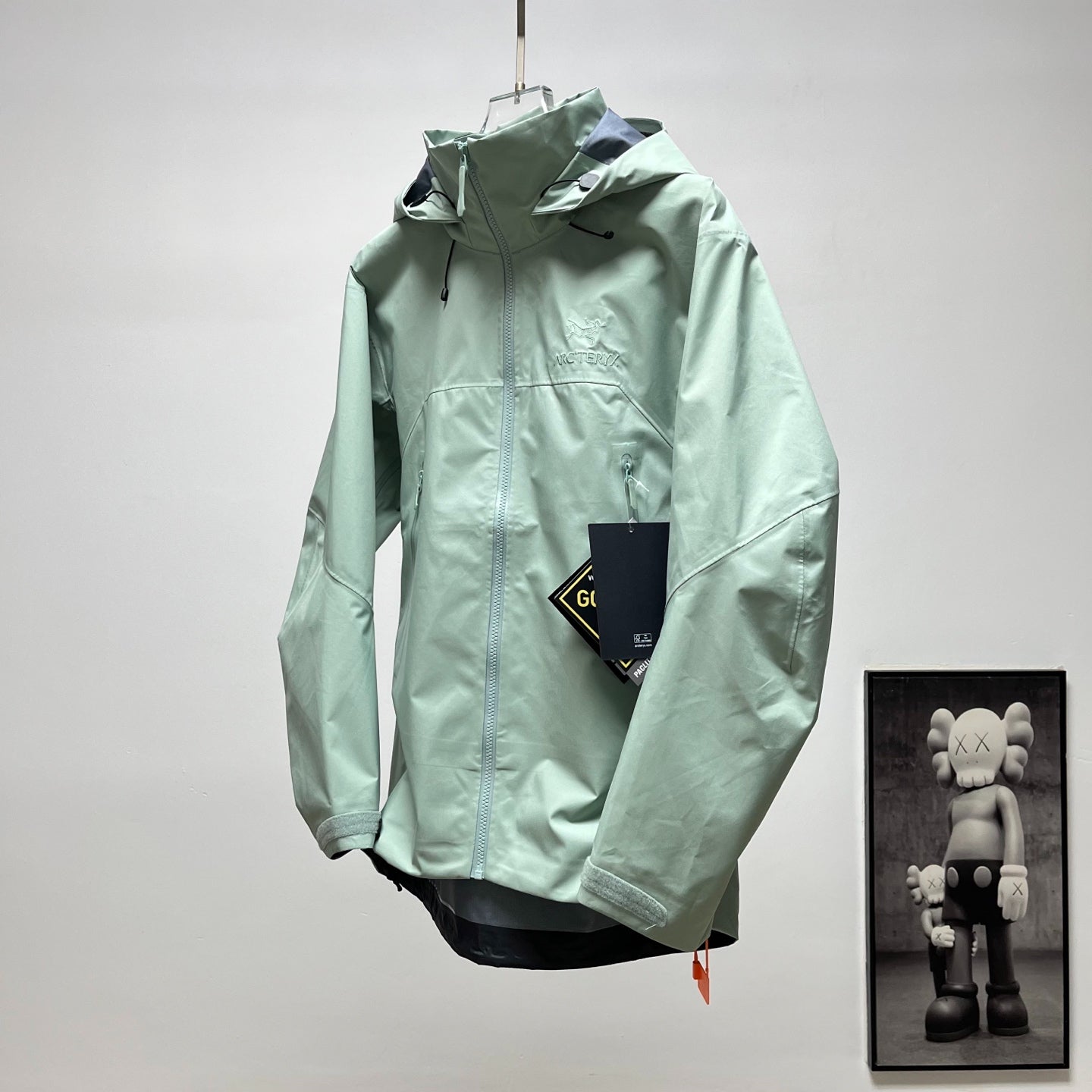 Arc'teryx Beta AR Men's GORE-TEX Pro 3L Waterproof Hardshell Jacket