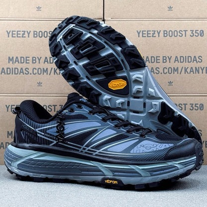HOKA Mafate Speed 2 Light gray|blue