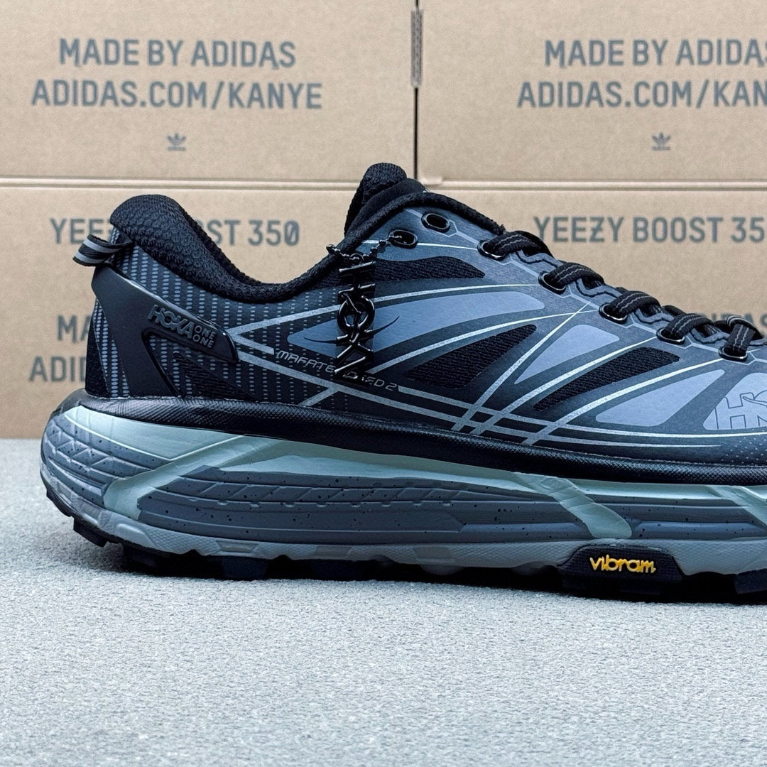 HOKA Mafate Speed 2 Light gray|blue