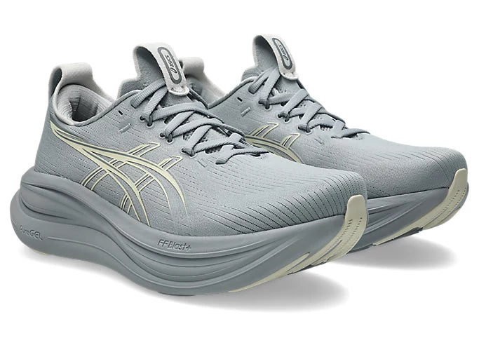 ASICS GEL-NIMBUS 28 Piedmont Grey/Cream