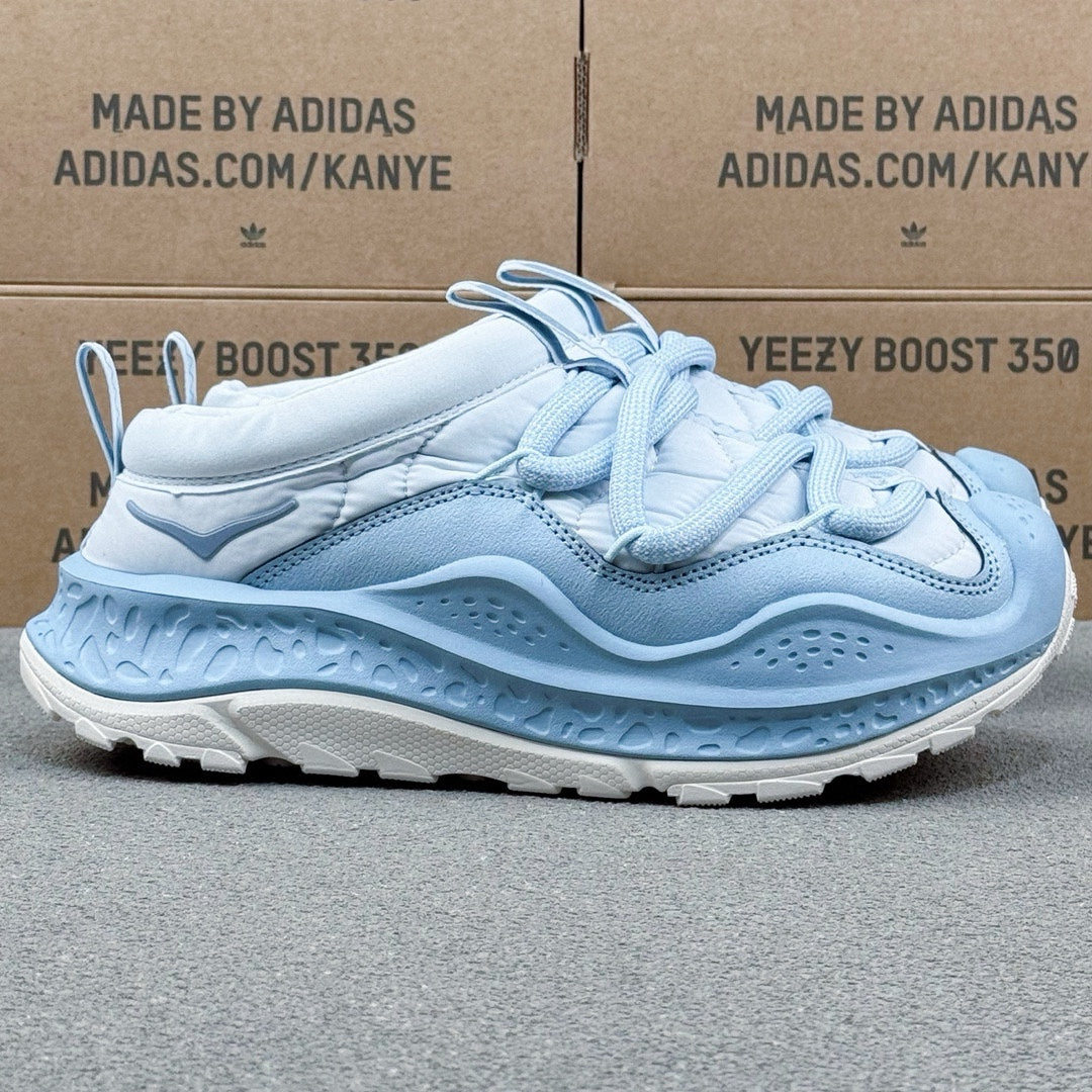 Hoka Ora Primo Baby Blue|White