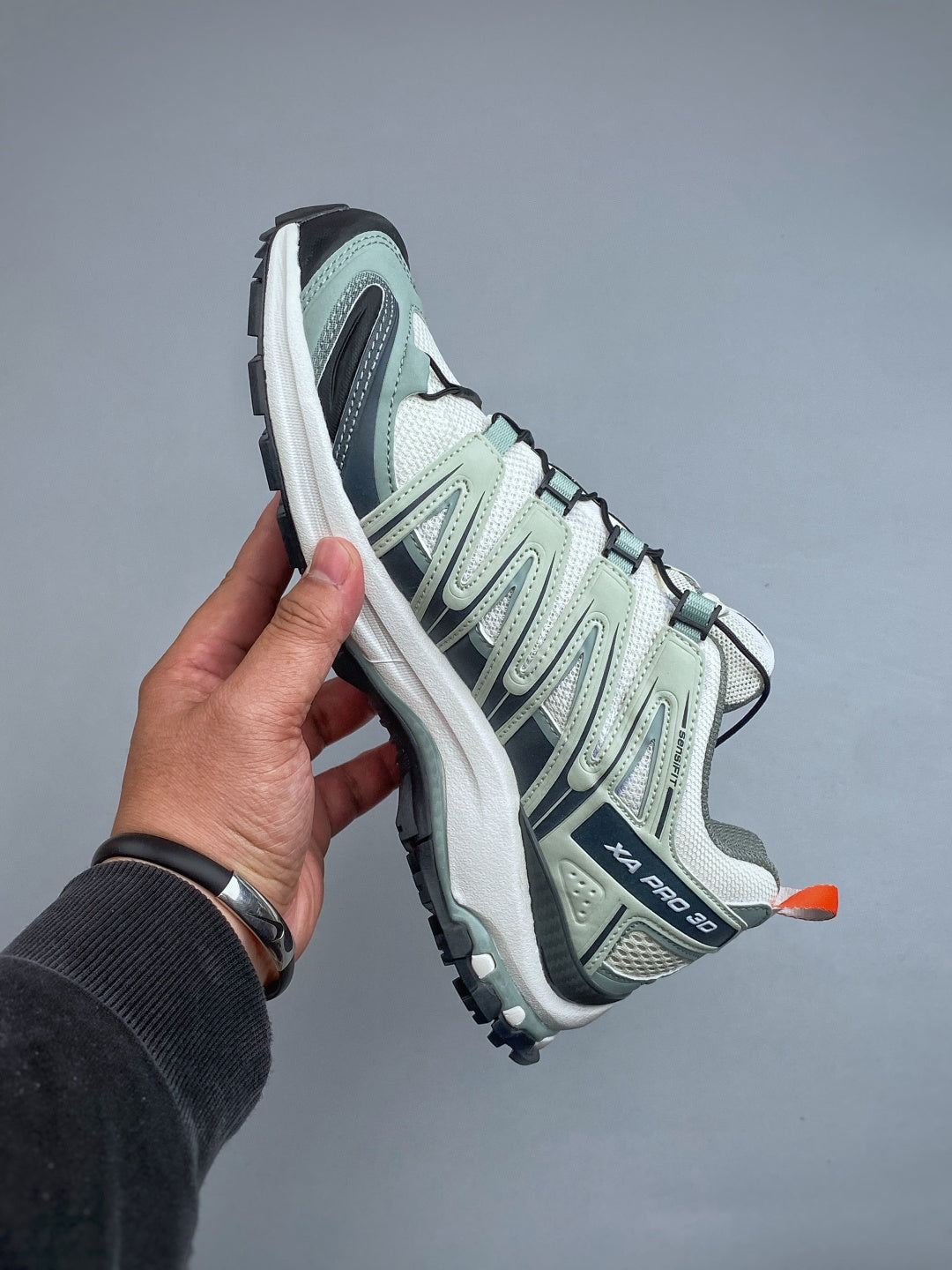 Salomon XA Pro 3D White/Green